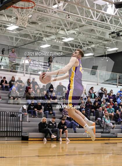 Thumbnail 3 in Idaho State All Star Game Slam Dunk Contest 2021 photogallery.