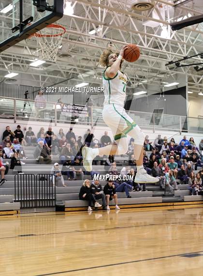 Thumbnail 1 in Idaho State All Star Game Slam Dunk Contest 2021 photogallery.