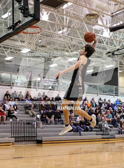 Thumbnail 2 in Idaho State All Star Game Slam Dunk Contest 2021 photogallery.