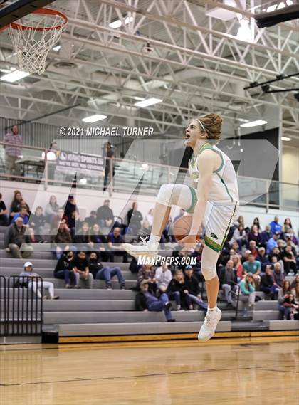 Thumbnail 3 in Idaho State All Star Game Slam Dunk Contest 2021 photogallery.