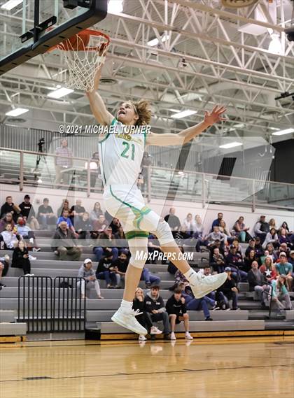 Thumbnail 1 in Idaho State All Star Game Slam Dunk Contest 2021 photogallery.