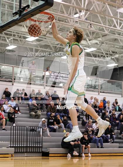 Thumbnail 1 in Idaho State All Star Game Slam Dunk Contest 2021 photogallery.