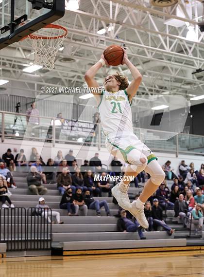 Thumbnail 2 in Idaho State All Star Game Slam Dunk Contest 2021 photogallery.