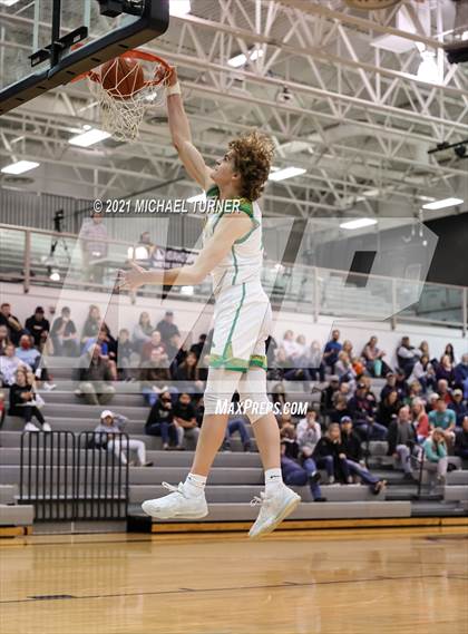 Thumbnail 3 in Idaho State All Star Game Slam Dunk Contest 2021 photogallery.