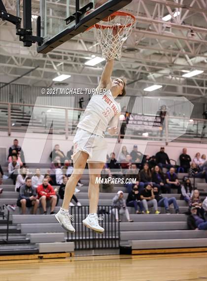 Thumbnail 1 in Idaho State All Star Game Slam Dunk Contest 2021 photogallery.