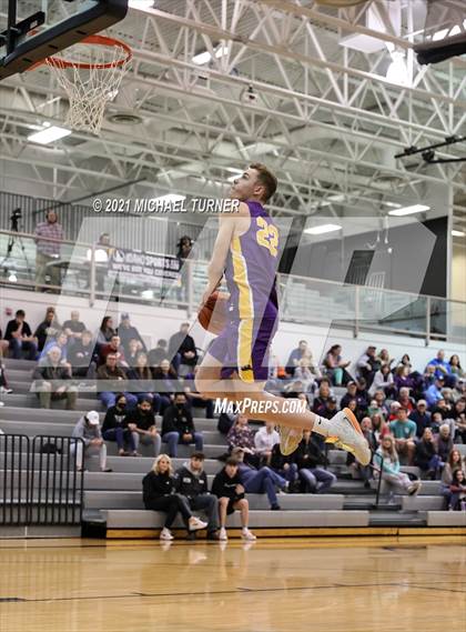 Thumbnail 1 in Idaho State All Star Game Slam Dunk Contest 2021 photogallery.