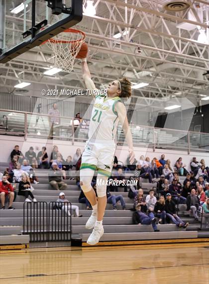 Thumbnail 1 in Idaho State All Star Game Slam Dunk Contest 2021 photogallery.