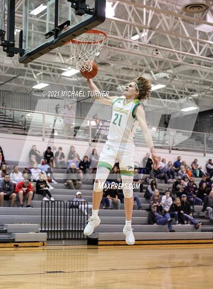 Thumbnail 2 in Idaho State All Star Game Slam Dunk Contest 2021 photogallery.