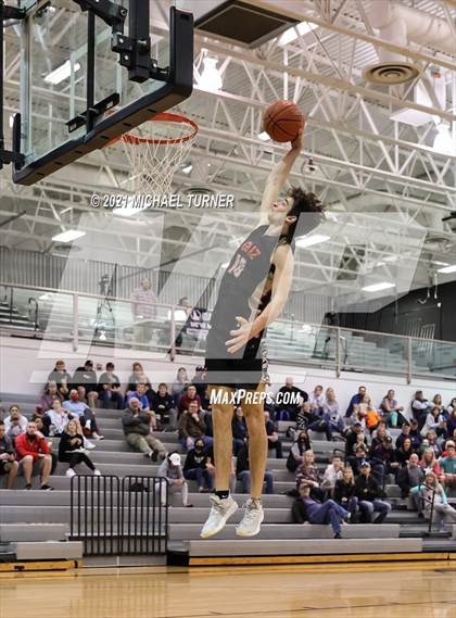 Thumbnail 1 in Idaho State All Star Game Slam Dunk Contest 2021 photogallery.