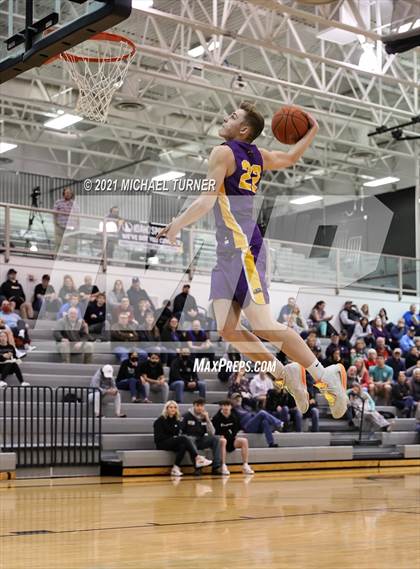 Thumbnail 1 in Idaho State All Star Game Slam Dunk Contest 2021 photogallery.