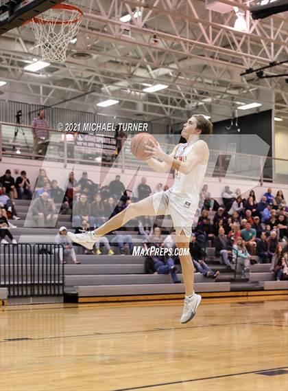 Thumbnail 1 in Idaho State All Star Game Slam Dunk Contest 2021 photogallery.