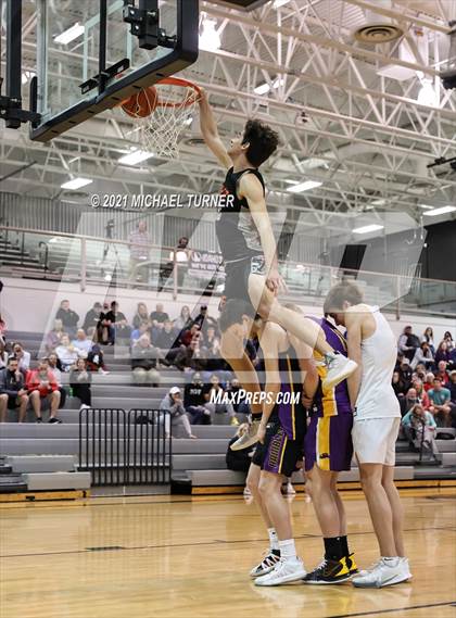 Thumbnail 3 in Idaho State All Star Game Slam Dunk Contest 2021 photogallery.
