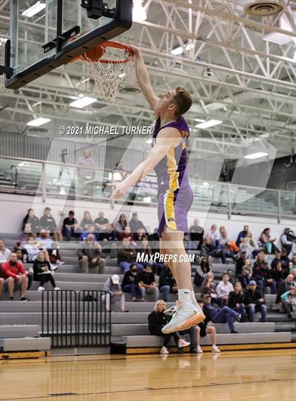 Thumbnail 3 in Idaho State All Star Game Slam Dunk Contest 2021 photogallery.