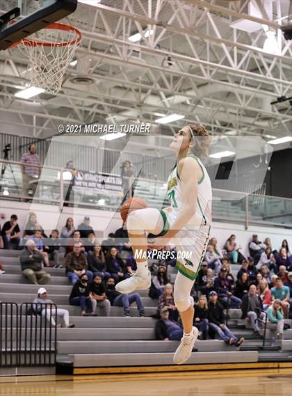 Thumbnail 2 in Idaho State All Star Game Slam Dunk Contest 2021 photogallery.