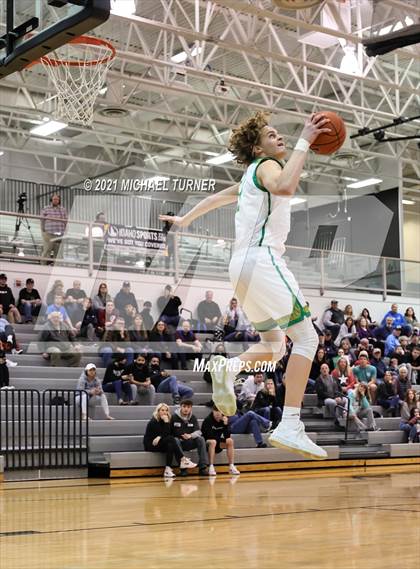 Thumbnail 3 in Idaho State All Star Game Slam Dunk Contest 2021 photogallery.