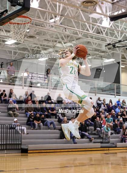 Thumbnail 1 in Idaho State All Star Game Slam Dunk Contest 2021 photogallery.