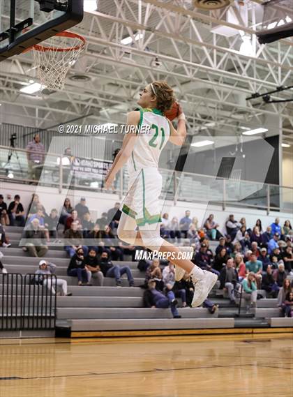 Thumbnail 1 in Idaho State All Star Game Slam Dunk Contest 2021 photogallery.
