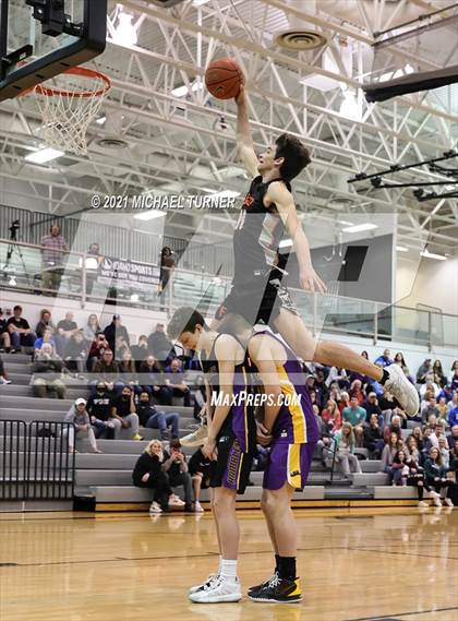 Thumbnail 1 in Idaho State All Star Game Slam Dunk Contest 2021 photogallery.
