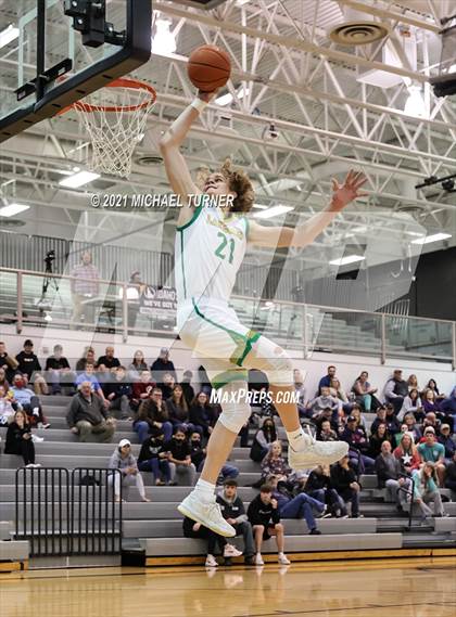 Thumbnail 3 in Idaho State All Star Game Slam Dunk Contest 2021 photogallery.
