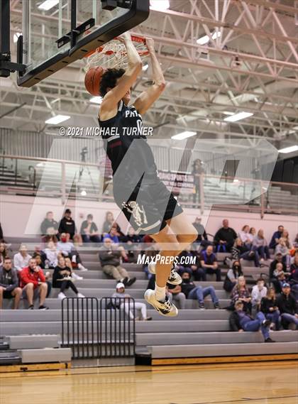 Thumbnail 1 in Idaho State All Star Game Slam Dunk Contest 2021 photogallery.