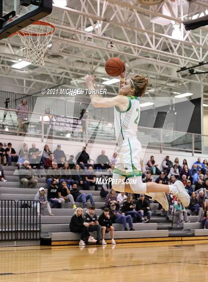 Thumbnail 1 in Idaho State All Star Game Slam Dunk Contest 2021 photogallery.