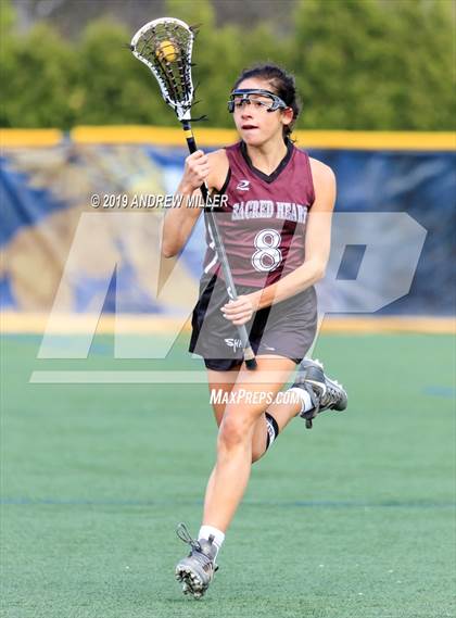 Thumbnail 3 in Sacred Heart Academy vs. Mount St. Mary Academy photogallery.