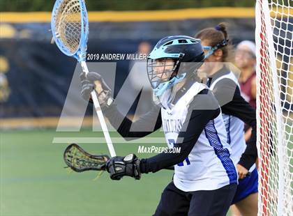 Thumbnail 2 in Sacred Heart Academy vs. Mount St. Mary Academy photogallery.