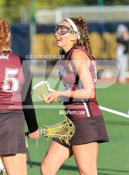 Thumbnail 3 in Sacred Heart Academy vs. Mount St. Mary Academy photogallery.