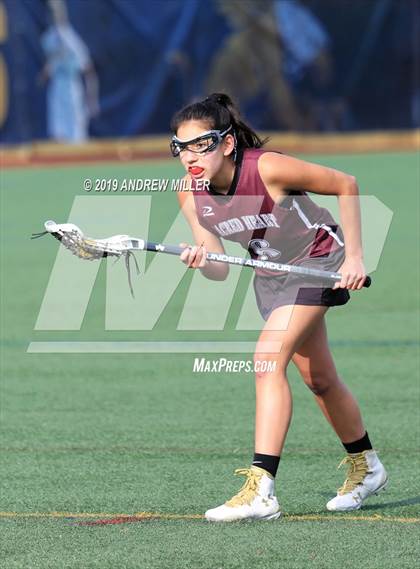 Thumbnail 2 in Sacred Heart Academy vs. Mount St. Mary Academy photogallery.