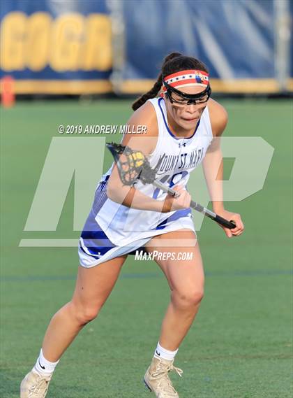 Thumbnail 1 in Sacred Heart Academy vs. Mount St. Mary Academy photogallery.