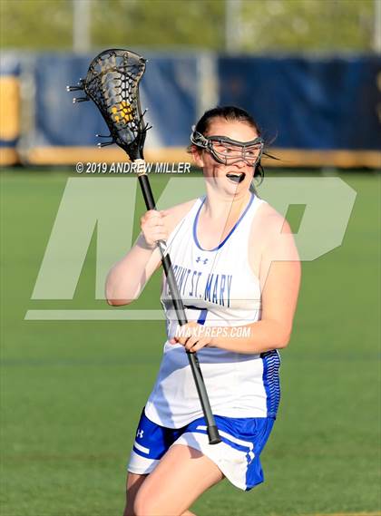 Thumbnail 3 in Sacred Heart Academy vs. Mount St. Mary Academy photogallery.