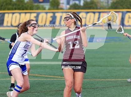 Thumbnail 3 in Sacred Heart Academy vs. Mount St. Mary Academy photogallery.