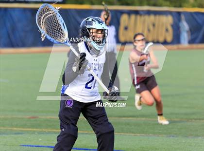 Thumbnail 3 in Sacred Heart Academy vs. Mount St. Mary Academy photogallery.