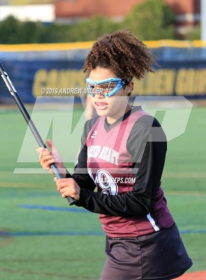 Thumbnail 2 in Sacred Heart Academy vs. Mount St. Mary Academy photogallery.