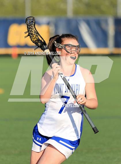 Thumbnail 1 in Sacred Heart Academy vs. Mount St. Mary Academy photogallery.
