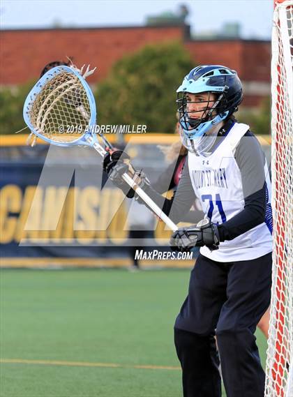 Thumbnail 2 in Sacred Heart Academy vs. Mount St. Mary Academy photogallery.