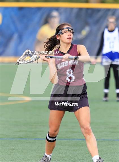 Thumbnail 1 in Sacred Heart Academy vs. Mount St. Mary Academy photogallery.