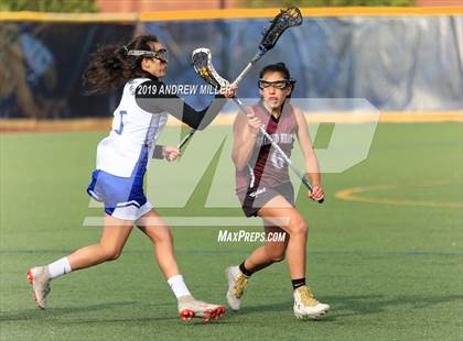 Thumbnail 2 in Sacred Heart Academy vs. Mount St. Mary Academy photogallery.