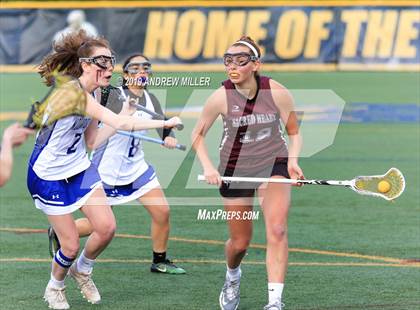 Thumbnail 2 in Sacred Heart Academy vs. Mount St. Mary Academy photogallery.