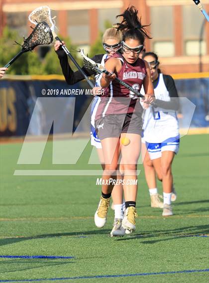 Thumbnail 1 in Sacred Heart Academy vs. Mount St. Mary Academy photogallery.
