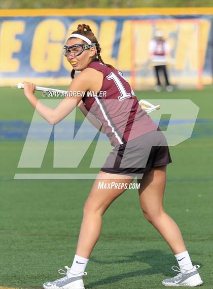 Thumbnail 2 in Sacred Heart Academy vs. Mount St. Mary Academy photogallery.