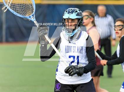 Thumbnail 1 in Sacred Heart Academy vs. Mount St. Mary Academy photogallery.
