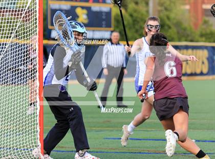 Thumbnail 2 in Sacred Heart Academy vs. Mount St. Mary Academy photogallery.