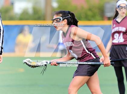Thumbnail 3 in Sacred Heart Academy vs. Mount St. Mary Academy photogallery.