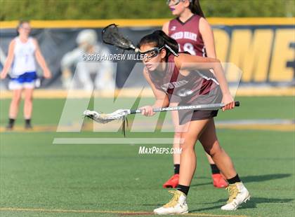 Thumbnail 3 in Sacred Heart Academy vs. Mount St. Mary Academy photogallery.
