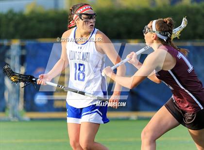 Thumbnail 1 in Sacred Heart Academy vs. Mount St. Mary Academy photogallery.
