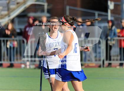 Thumbnail 3 in Sacred Heart Academy vs. Mount St. Mary Academy photogallery.