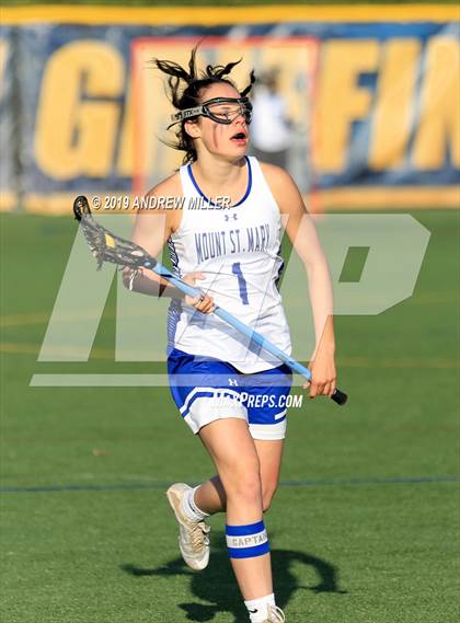 Thumbnail 1 in Sacred Heart Academy vs. Mount St. Mary Academy photogallery.
