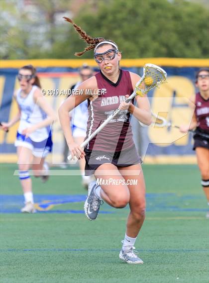 Thumbnail 2 in Sacred Heart Academy vs. Mount St. Mary Academy photogallery.