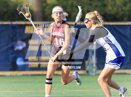 Thumbnail 2 in Sacred Heart Academy vs. Mount St. Mary Academy photogallery.